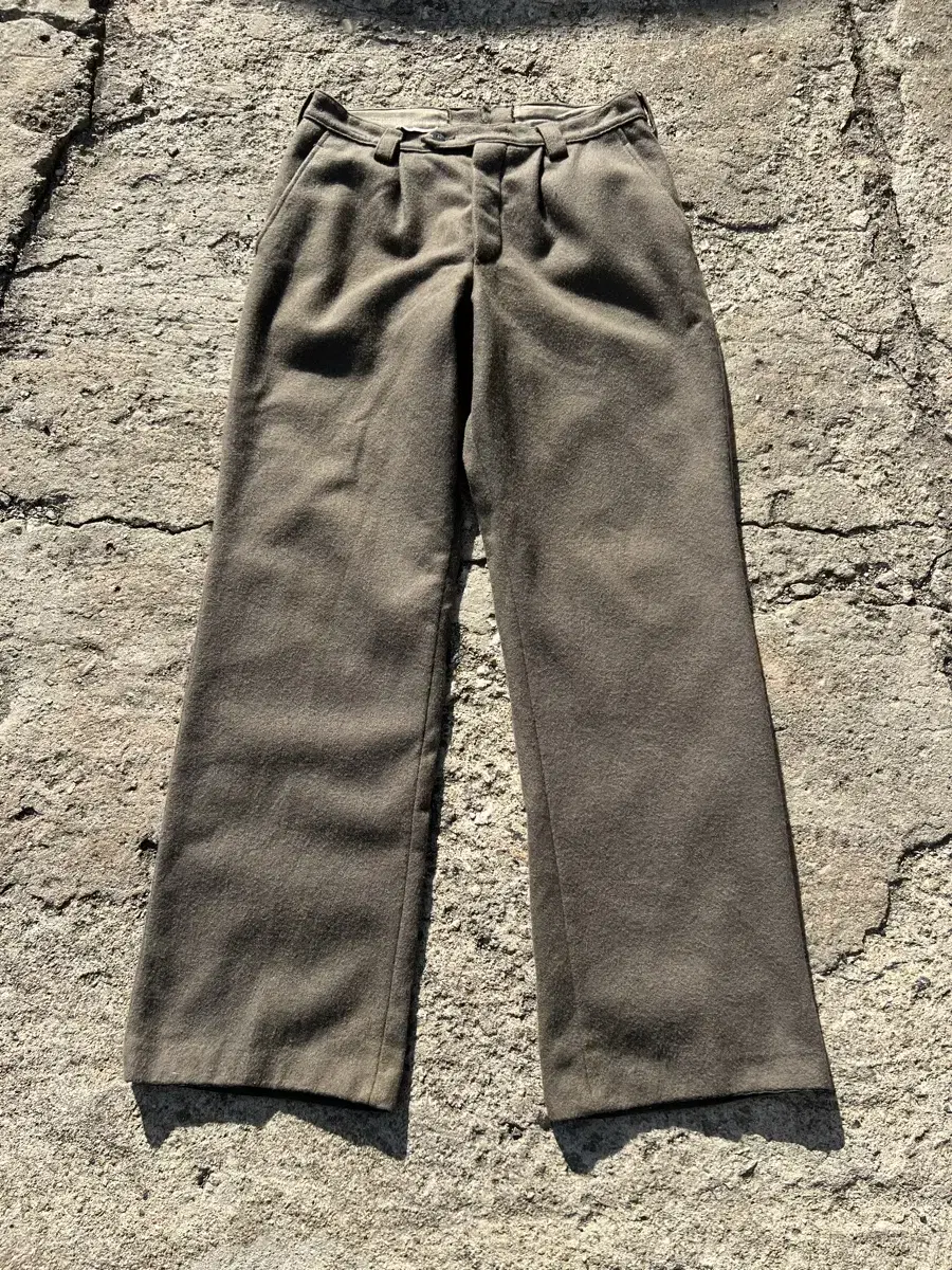 GERMAN MILITARY G48 WOOL PANTS 밀리터리울팬츠